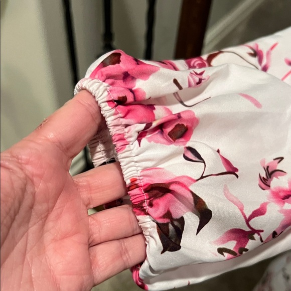 Floral Long Sleeve Maxi Dress - Picture 6 of 14